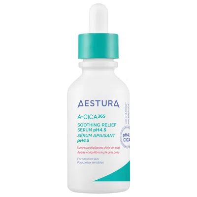 Aestura A-cica365 Soothing Redness Relief Face Serum Ph4.5 With Centella Asiatica + Hyaluronic 1.35 Fl. Oz./