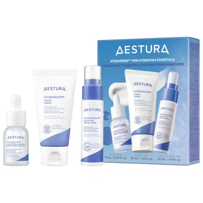 Aestura Mini Atobarrier365 Hydrating Essentials Travel Skincare Set