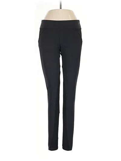 Pre-owned Aether Active Pants In Black