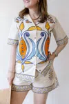 Aether Apparel Camp Shirt In Multi
