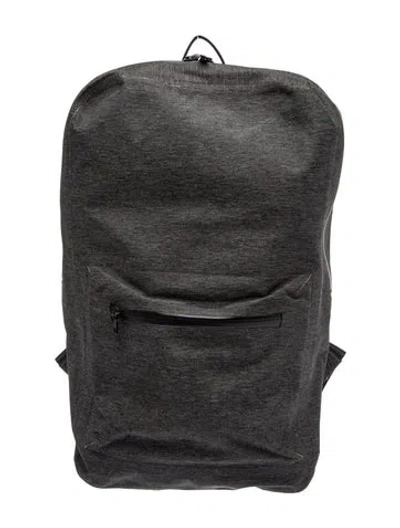 Pre-owned Aether Canvas Backpack In Grey