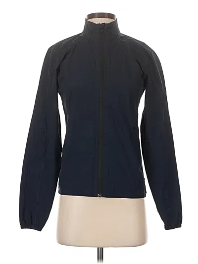 Pre-owned Aether Cardigan Sweater In Blue
