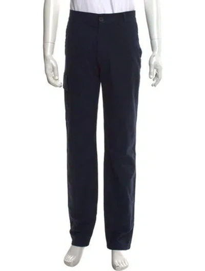 Pre-owned Aether Cargo Pants In Blue