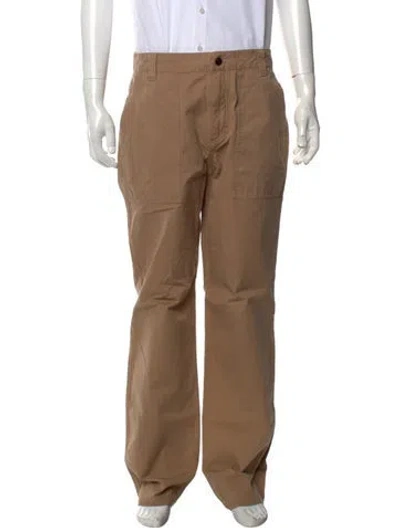 Pre-owned Aether Cargo Pants In Brown