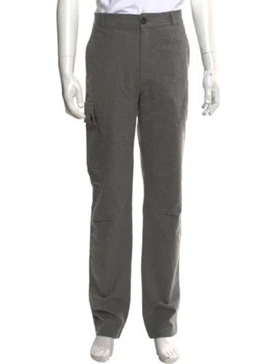 Pre-owned Aether Cargo Pants In Grey