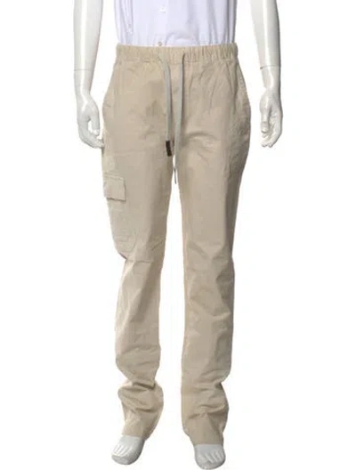 Pre-owned Aether Cargo Pants In Neutrals
