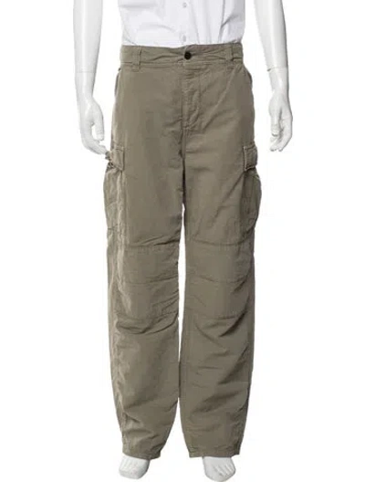 Pre-owned Aether Cargo Pants In Neutrals