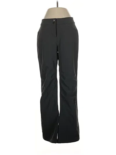 Pre-owned Aether Casual Pants In Black