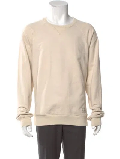 Pre-owned Aether Crew Neck Long Sleeve Sweatshirt In Neutral