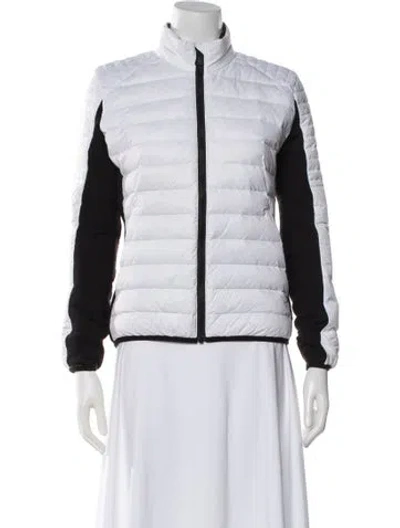 Pre-owned Aether Down Jacket In Black