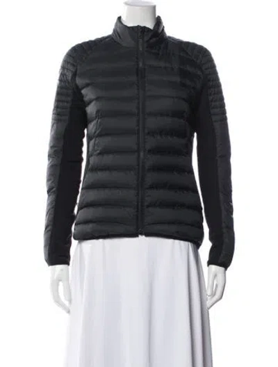 Pre-owned Aether Down Jacket In Black