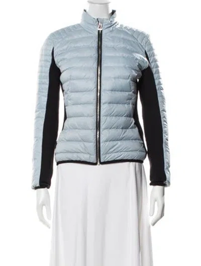 Pre-owned Aether Down Jacket In Blue