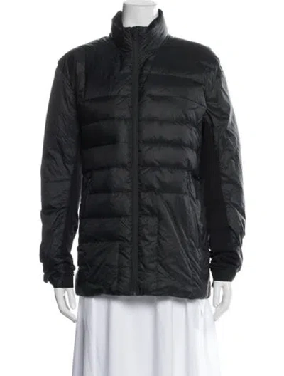 Pre-owned Aether Down Jacket In Gray