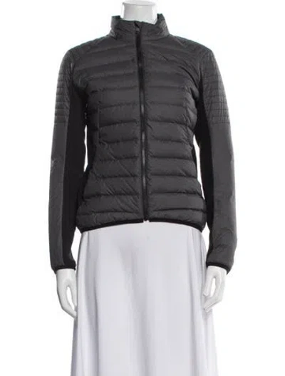 Pre-owned Aether Down Jacket In Grey