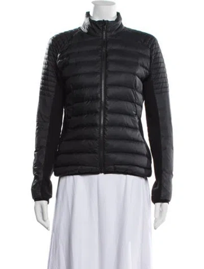 Pre-owned Aether Down Jacket In Grey
