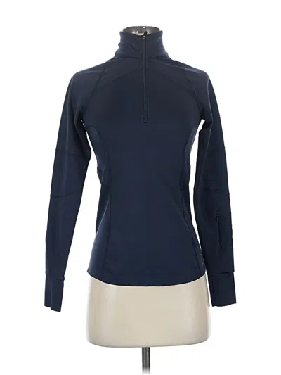 Pre-owned Aether Fleece Jacket In Blue