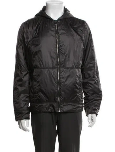 Pre-owned Aether Jacket In Black