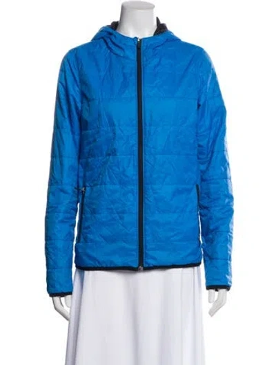 Pre-owned Aether Jacket In Blue