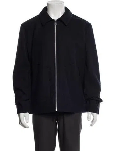 Pre-owned Aether Jacket In Blue