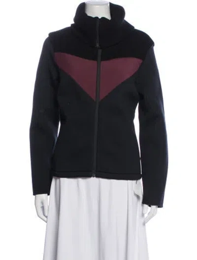 Pre-owned Aether Jacket In Blue