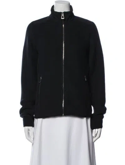 Pre-owned Aether Jacket In Blue