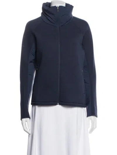 Pre-owned Aether Jacket In Blue