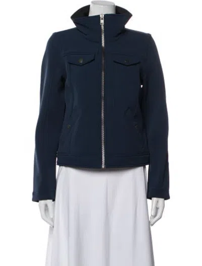 Pre-owned Aether Jacket In Blue