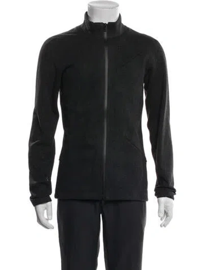 Pre-owned Aether Jacket In Gray