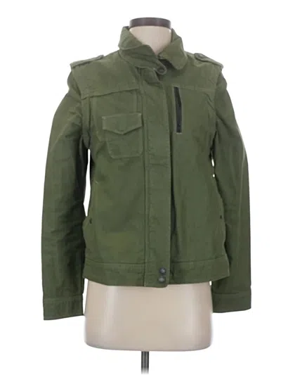Pre-owned Aether Jacket In Green