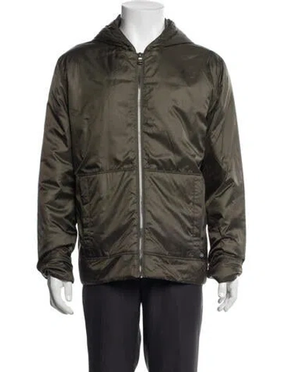 Pre-owned Aether Jacket In Green