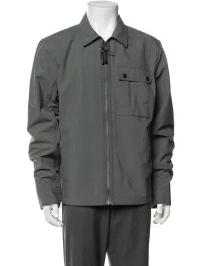 Pre-owned Aether Jacket In Green