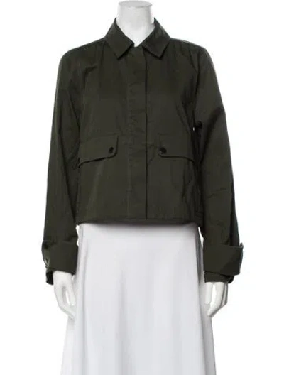 Pre-owned Aether Jacket In Green