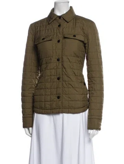 Pre-owned Aether Jacket In Green