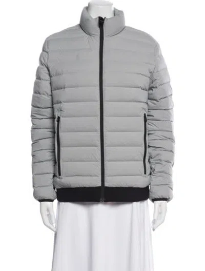 Pre-owned Aether Jacket In Grey