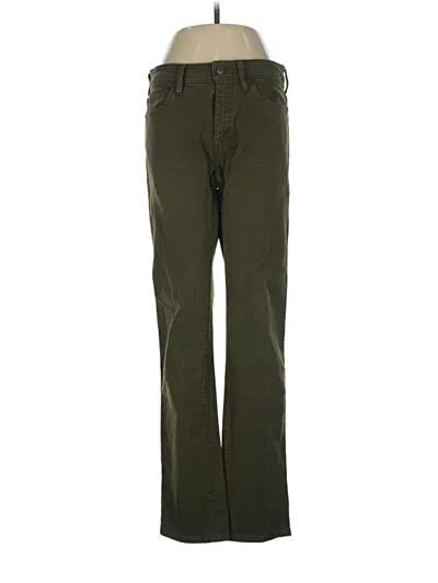 Pre-owned Aether Jeans In Green