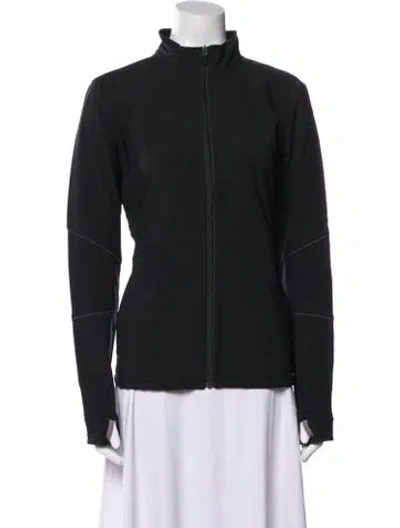 Pre-owned Aether Nylon Evening Jacket In Black