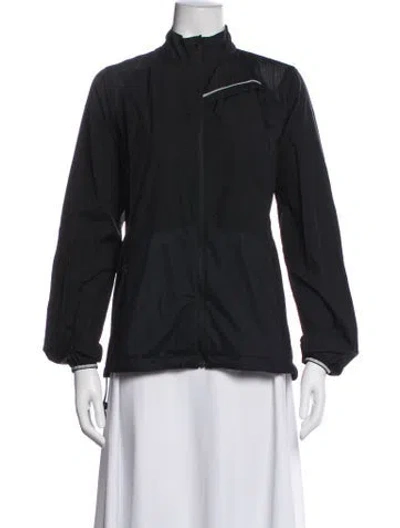 Pre-owned Aether Nylon Performance Jacket In Black