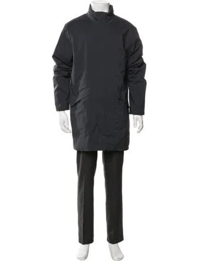 Pre-owned Aether Parka In Gray