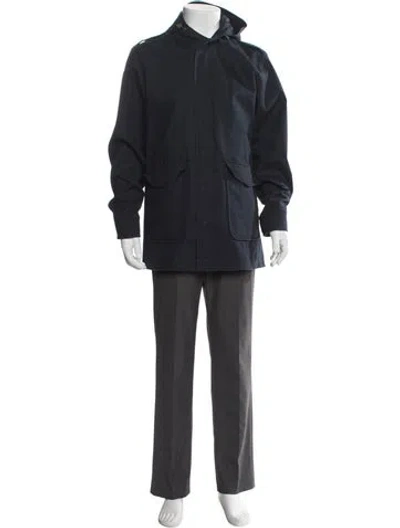 Pre-owned Aether Parka In Gray