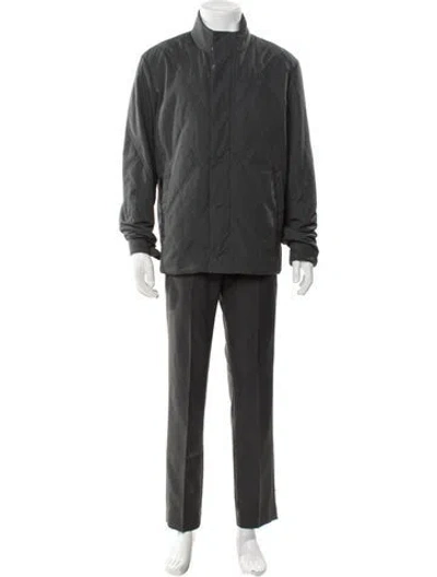 Pre-owned Aether Parka In Gray