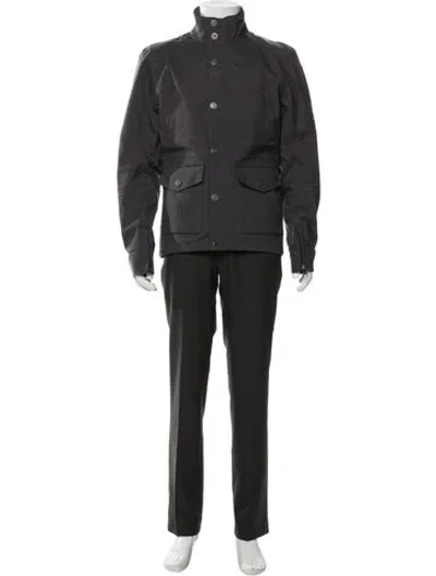 Pre-owned Aether Parka In Green