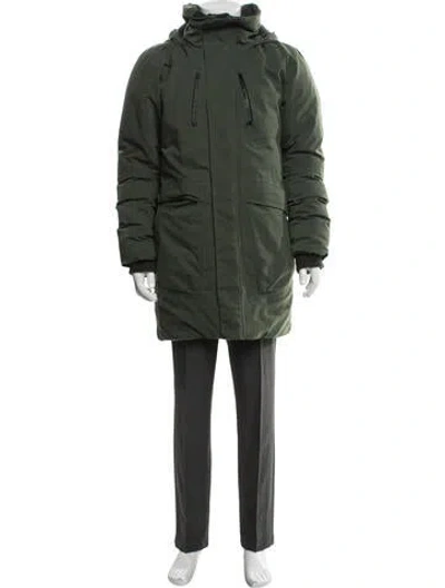 Pre-owned Aether Parka In Green