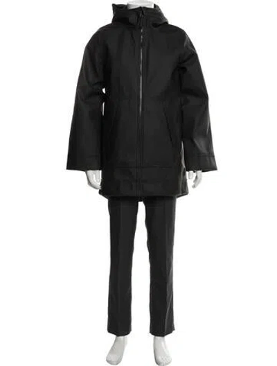 Pre-owned Aether Parka In Grey