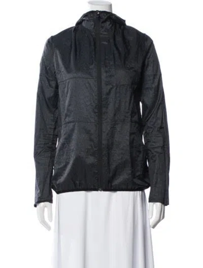Pre-owned Aether Patterned Jacket In Gray