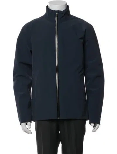 Pre-owned Aether Performance Jacket In Blue