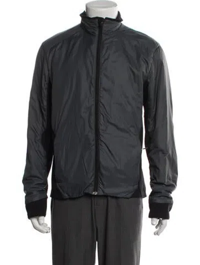 Pre-owned Aether Performance Jacket In Grey