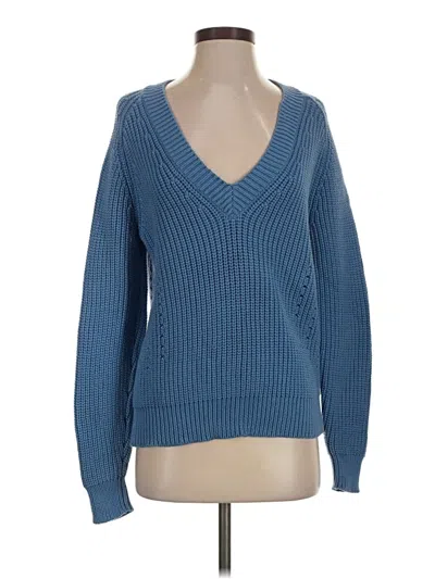 Pre-owned Aether Pullover Sweater In Blue