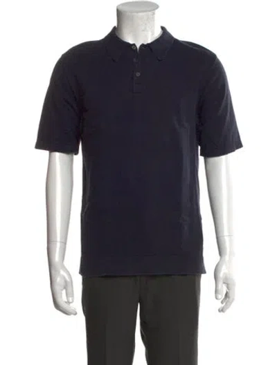 Pre-owned Aether Short Sleeve Shirt In Black