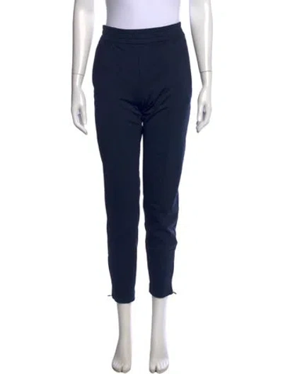 Pre-owned Aether Straight Leg Pants W/ Tags In Blue