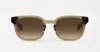 Aether Model S1 - Smoke Brown Sunglasses In Brown